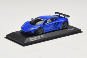 McLaren MP4-12C GT3 Street Blå Minichamps 1:43 437121397 Metall — bild 2 av 4
