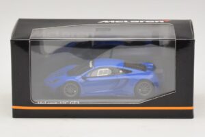 McLaren MP4-12C GT3 Street Blå Minichamps 1:43 437121397 Metall — bild 4 av 4