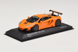 McLaren MP4-12C GT3 Street Orange Minichamps 1:43 437121399 Metall — bild 2 av 4