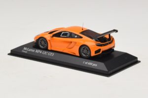 McLaren MP4-12C GT3 Street Orange Minichamps 1:43 437121399 Metall — bild 3 av 4