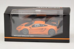 McLaren MP4-12C GT3 Street Orange Minichamps 1:43 437121399 Metall — bild 4 av 4