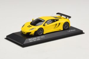 McLaren MP4-12C GT3 Street Gul Minichamps 1:43 437121396 Metall — bild 2 av 4