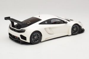 McLaren MP4-12C GT3 Vit 2013 Minichamps 1:18 151121394 Metall — bild 2 av 6