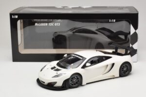 McLaren MP4-12C GT3 Vit 2013 Minichamps 1:18 151121394 Metall — bild 6 av 6