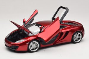 McLaren MP4-12C Röd Metallic Minichamps 1:18 110133022 Metall — bild 2 av 8
