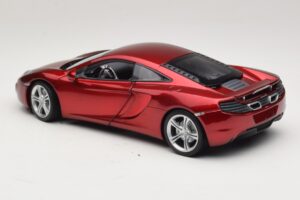 McLaren MP4-12C Röd Metallic Minichamps 1:18 110133022 Metall — bild 7 av 8