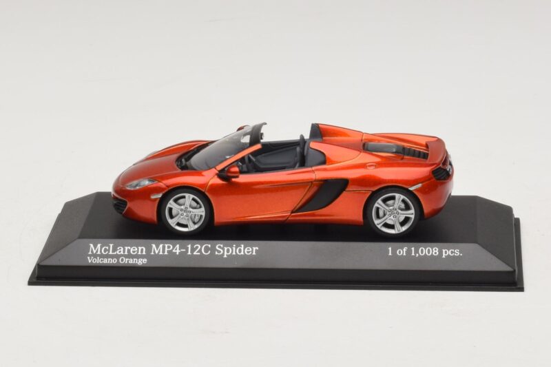 McLaren MP4-12C Spider Orange Metallic Minichamps 1:43 530133030 Metall
