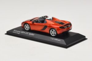 McLaren MP4-12C Spider Orange Metallic Minichamps 1:43 530133030 Metall — bild 3 av 4