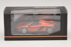 McLaren MP4-12C Spider Orange Metallic Minichamps 1:43 530133030 Metall — bild 4 av 4