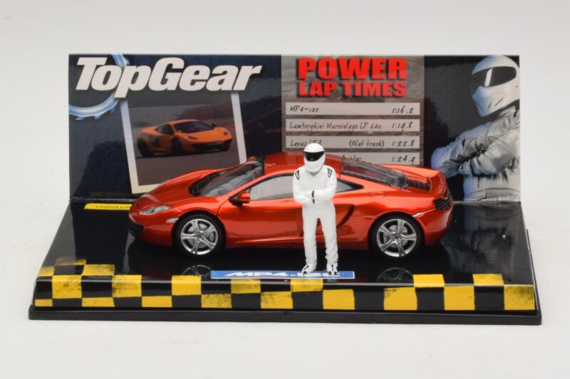 McLaren MP4-12C Top Gear Edition Orange Minichamps 1:43 519431330 Metall