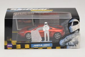 McLaren MP4-12C Top Gear Edition Orange Minichamps 1:43 519431330 Metall — bild 4 av 4