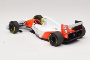 McLaren MP4/8 Ford #8 A. Senna Winner Japanese GP 1993 Minichamps 1:18 540931878 Metall — bild 5 av 7