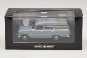 Mercedes 190 W110 Ambulans DRK Minichamps 1:43 400037270 Metall — bild 4 av 4