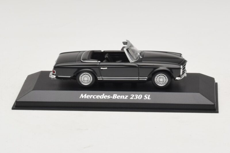 Mercedes 230 SL W113 Grå Maxichamps 1:43 94003231 Metall