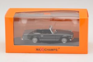 Mercedes 230 SL W113 Grå Maxichamps 1:43 94003231 Metall — bild 4 av 4
