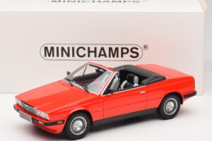 Mercedes 300 Cabriolet Mörkröd Minichamps 1:43 437032131 Metall — bild 6 av 6
