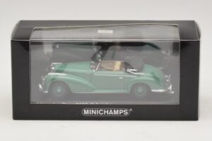 Mercedes 300S Cabriolet Grön Minichamps 1:43 430032335 Metall — bild 5 av 5