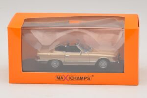 Mercedes 350 SL R107 Guld Maxichamps 1:43 940033431 Metall — bild 4 av 4