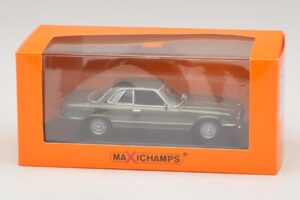 Mercedes 450 SLC C107 Mörkgrön Metallic Maxichamps 1:43 940033420 Metall — bild 4 av 4