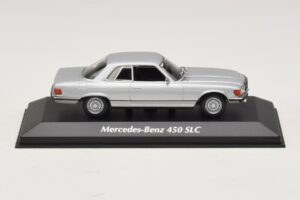 Mercedes 450 SLC C107 Silver Maxichamps 1:43 940033421 Metall