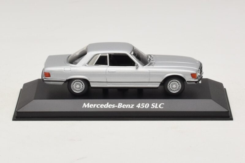 Mercedes 450 SLC C107 Silver Maxichamps 1:43 940033421 Metall