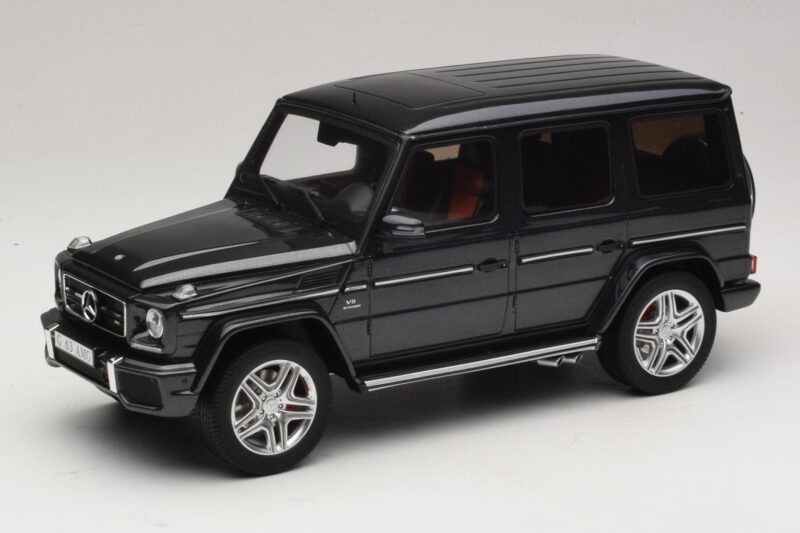 Mercedes AMG G63 W463 Svart GT Spirit 1:18 GT035 Resin