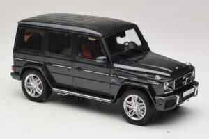 Mercedes AMG G63 W463 Svart GT Spirit 1:18 GT035 Resin — bild 4 av 6