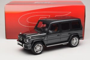 Mercedes AMG G63 W463 Svart GT Spirit 1:18 GT035 Resin — bild 6 av 6