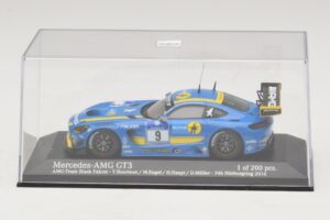 Mercedes AMG GT3 Black Falcon #9 Y. Buurman / M. Engel 24 Hours of Nurburgring 2016 Minichamps 1:43 437163009 Metall — bild 4 av 5