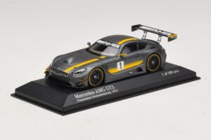 Mercedes AMG GT3 Presentation Hockenheimring 2015 Minichamps 1:43 437163001 Metall — bild 2 av 4