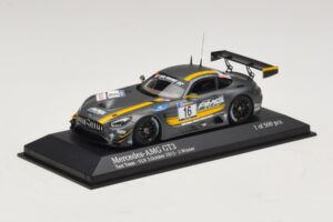 Mercedes AMG GT3 Test Team #16 VLN Winner 3 October 2015 Minichamps 1:43 437163016 Metall — bild 2 av 4