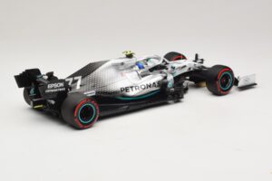 Mercedes AMG Petronas W10 #77 V. Bottas German GP 2019 Minichamps 1:18 110191177 Metall — bild 2 av 7