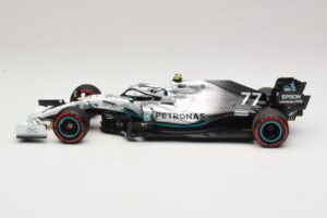 Mercedes AMG Petronas W10 #77 V. Bottas German GP 2019 Minichamps 1:18 110191177 Metall — bild 3 av 7