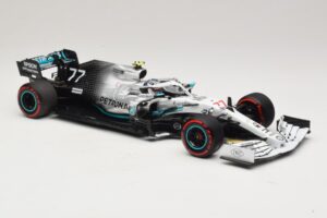 Mercedes AMG Petronas W10 #77 V. Bottas German GP 2019 Minichamps 1:18 110191177 Metall — bild 4 av 7