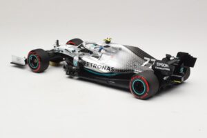 Mercedes AMG Petronas W10 #77 V. Bottas German GP 2019 Minichamps 1:18 110191177 Metall — bild 5 av 7