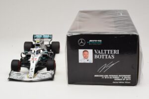 Mercedes AMG Petronas W10 #77 V. Bottas German GP 2019 Minichamps 1:18 110191177 Metall — bild 7 av 7