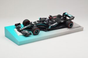Mercedes AMG Petronas W11 EQ Performance #44 L. Hamilton 91st F1 Win Eifel GP 2020 Minichamps 1:18 113201144 Metall — bild 2 av 6