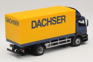 Mercedes Atego Dachser Minichamps 1:43 439380022 Metall — bild 2 av 6