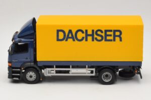 Mercedes Atego Dachser Minichamps 1:43 439380022 Metall — bild 3 av 6