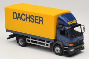 Mercedes Atego Dachser Minichamps 1:43 439380022 Metall — bild 4 av 6