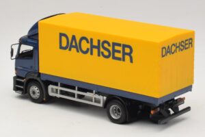 Mercedes Atego Dachser Minichamps 1:43 439380022 Metall — bild 5 av 6