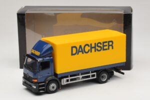 Mercedes Atego Dachser Minichamps 1:43 439380022 Metall — bild 6 av 6