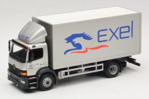Mercedes Atego Exel Logistics Minichamps 1:43 439380042 Metall