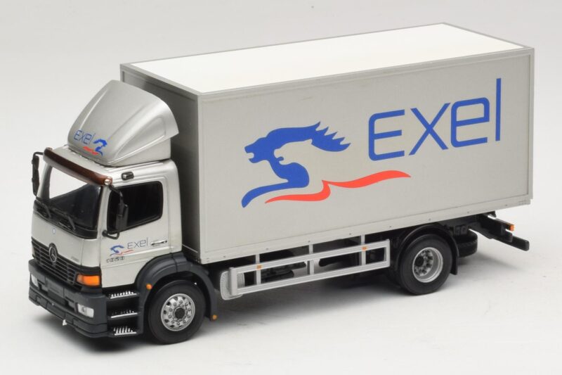Mercedes Atego Exel Logistics Minichamps 1:43 439380042 Metall
