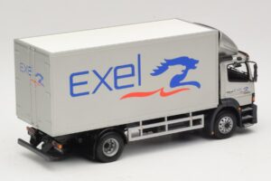 Mercedes Atego Exel Logistics Minichamps 1:43 439380042 Metall — bild 2 av 6