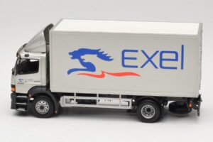 Mercedes Atego Exel Logistics Minichamps 1:43 439380042 Metall — bild 3 av 6