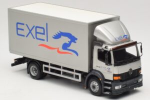 Mercedes Atego Exel Logistics Minichamps 1:43 439380042 Metall — bild 4 av 6