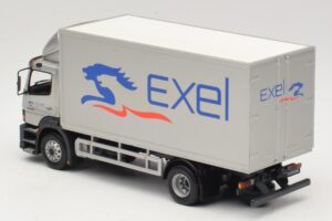 Mercedes Atego Exel Logistics Minichamps 1:43 439380042 Metall — bild 5 av 6