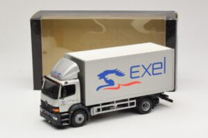 Mercedes Atego Exel Logistics Minichamps 1:43 439380042 Metall — bild 6 av 6