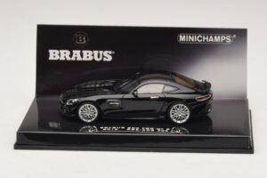 Mercedes Brabus 600 GT S C190 Svart Minichamps 1:43 437032520 Metall